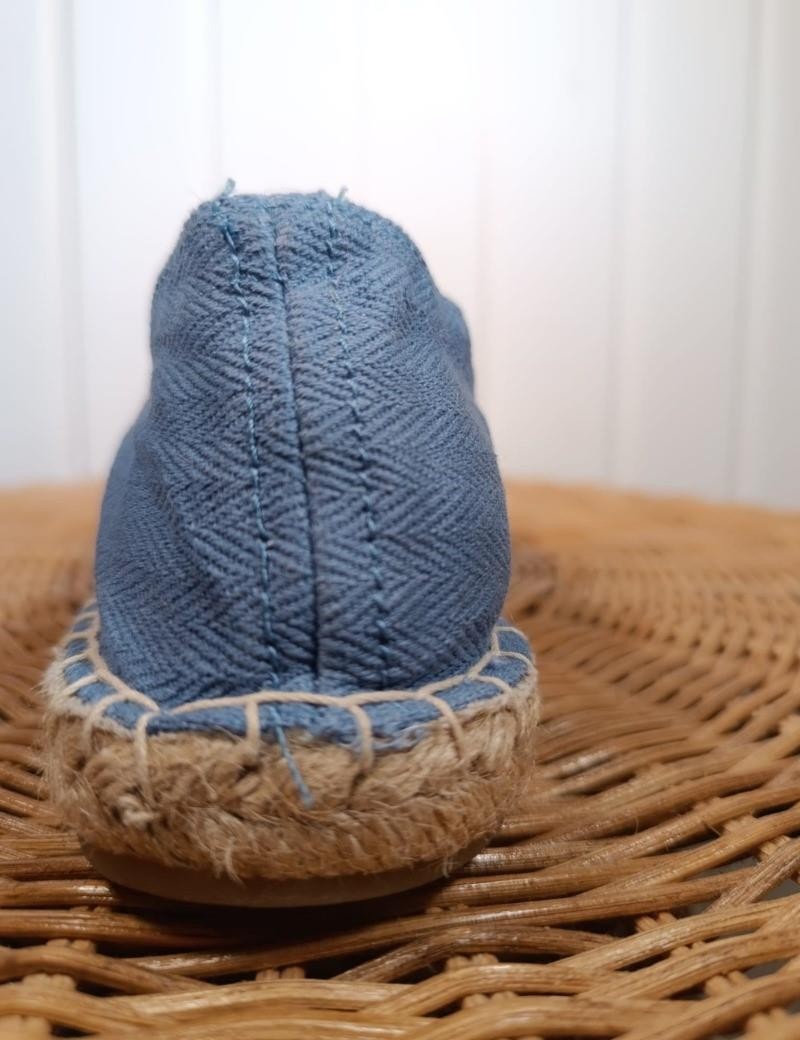 Light blue sky blue espadrille | Sottovento