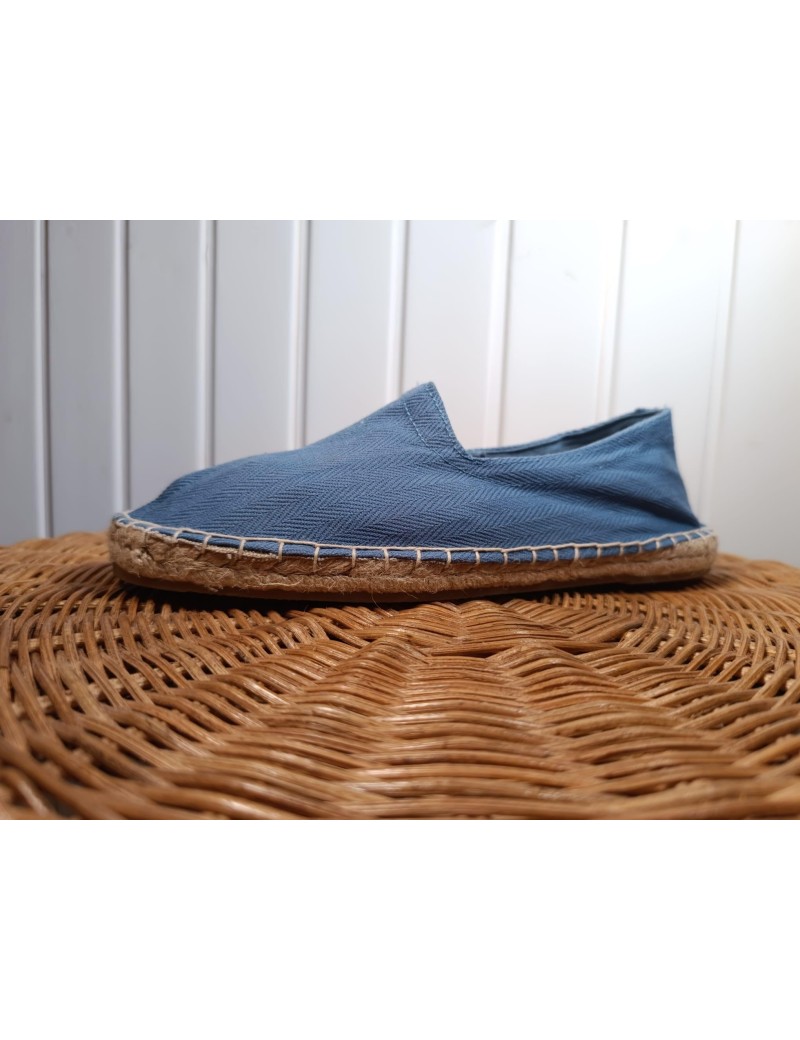 Light blue sky blue espadrille | Sottovento