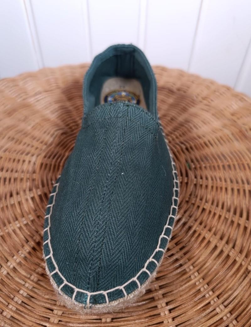 Espadrille verte bouteille verte bouteille | Sottovento