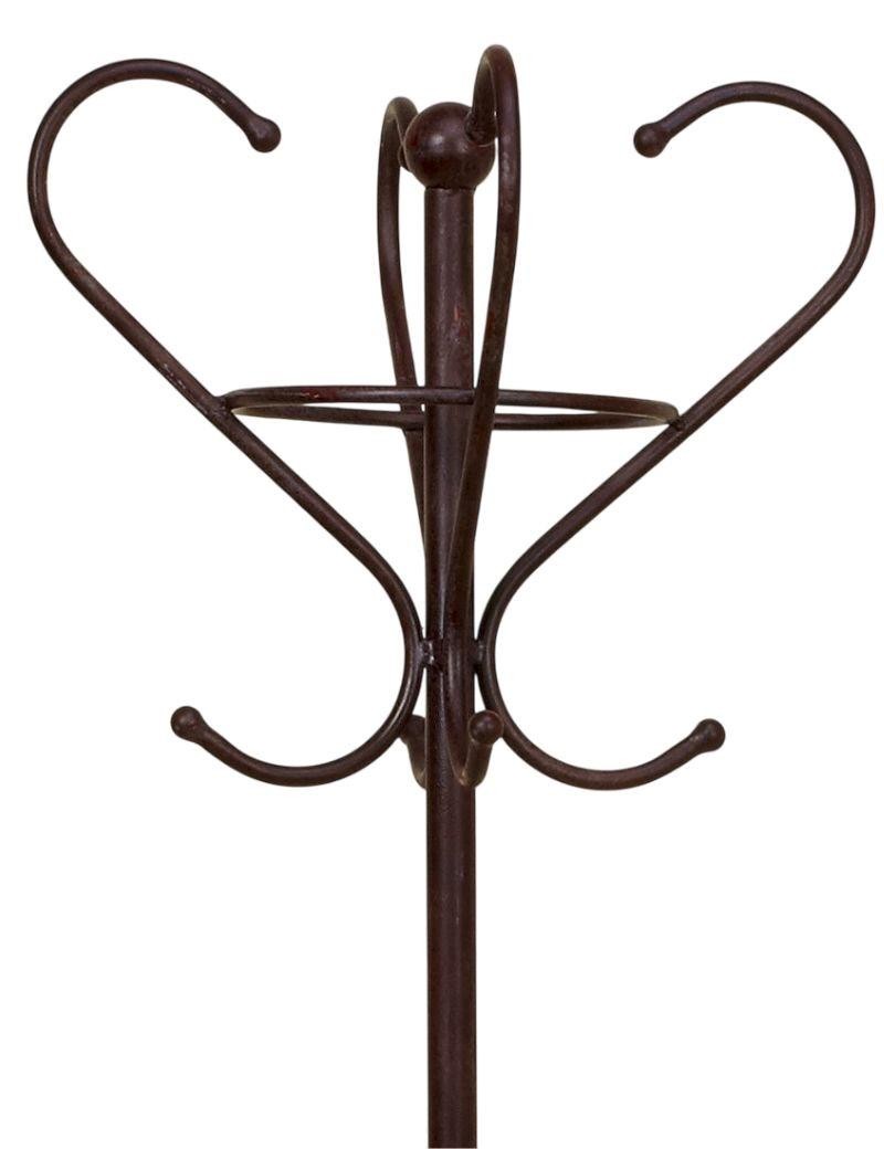 Attaccapanni vintage metallico nero | Sottovento