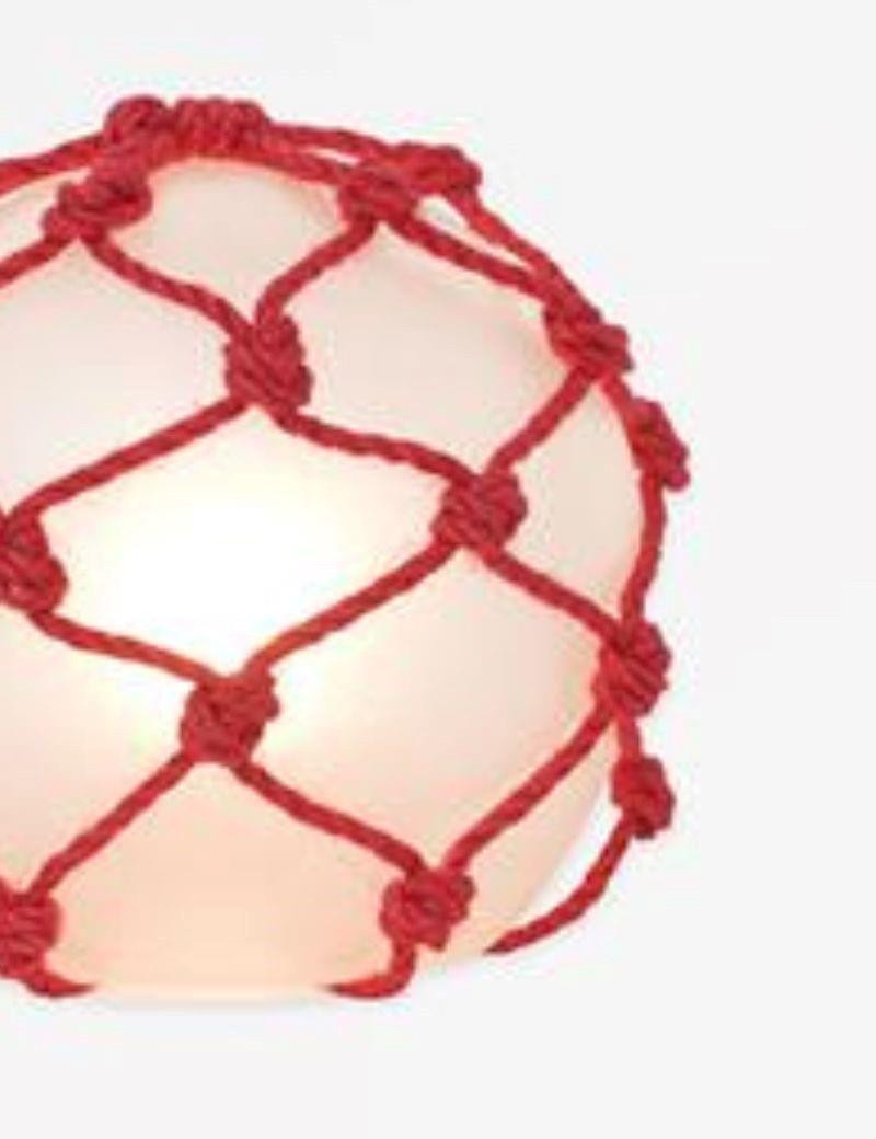 Lámpara de boya cuerda rojo rojo | Sottovento
