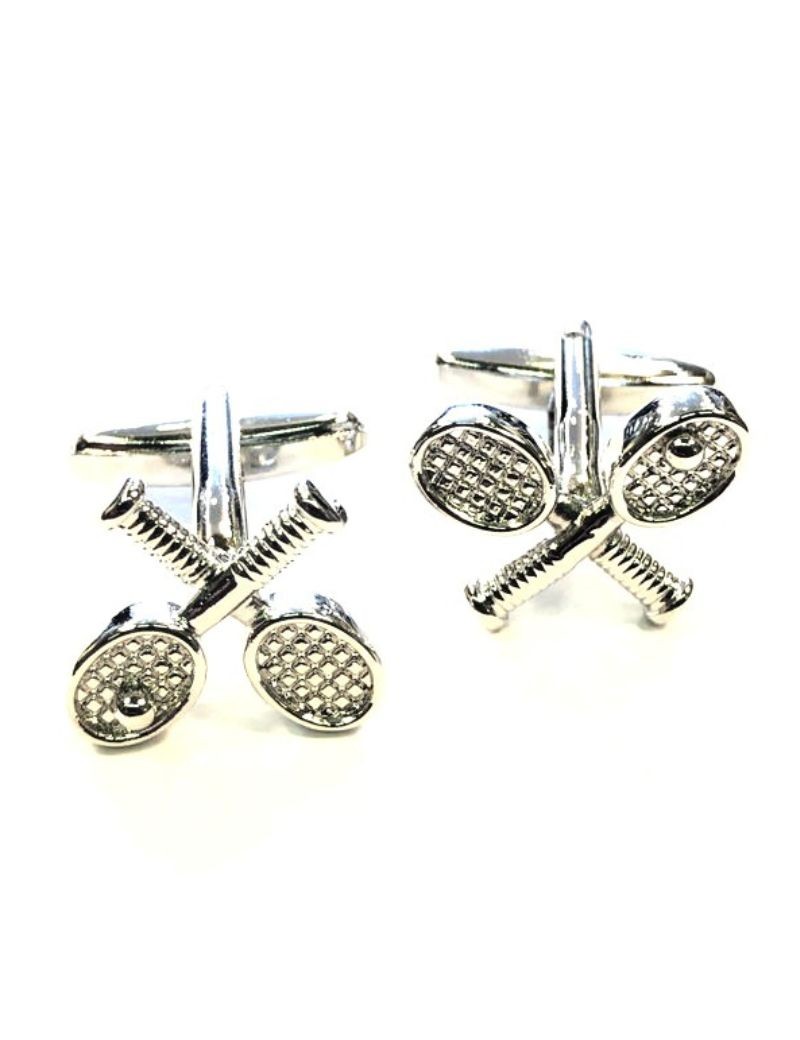 Silver steel tennis twins | Sottovento