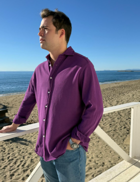 Camisa Piqué Classic Fit