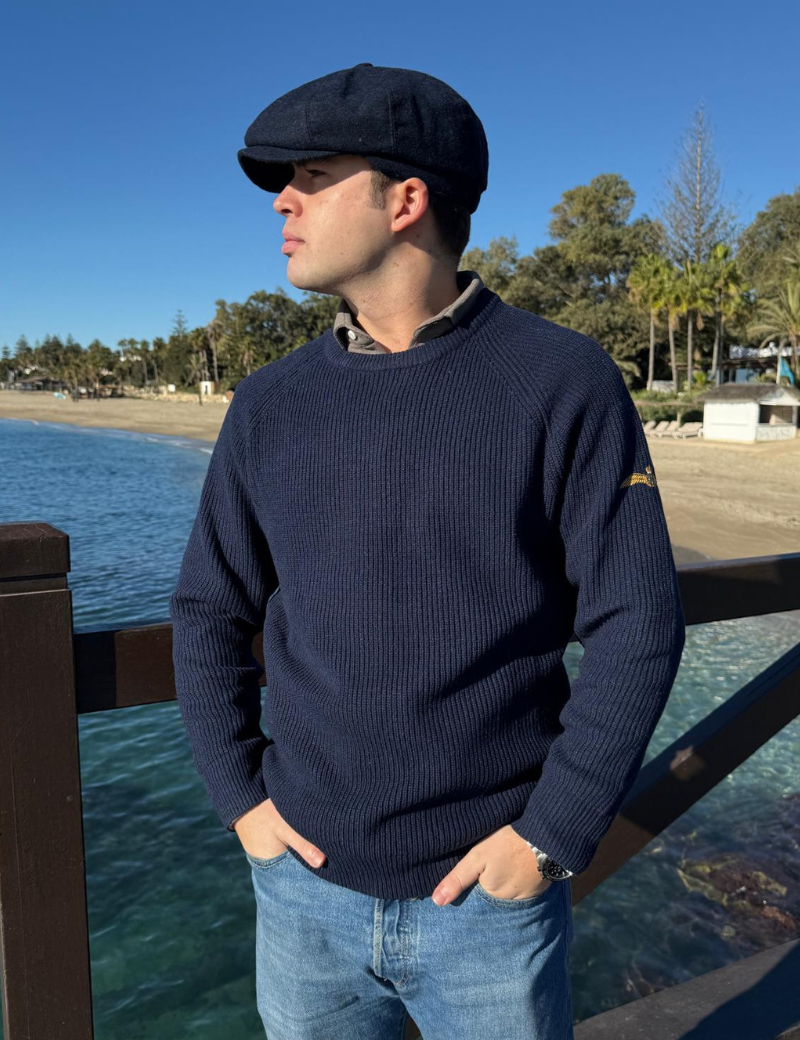 Béret peaky bleu | Sottovento