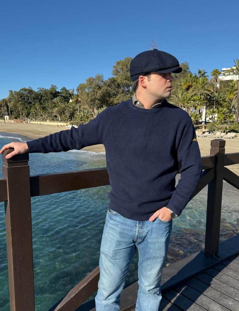 Blue peaky cap | Sottovento
