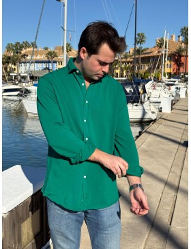 Chemise Piqué Classic Fit