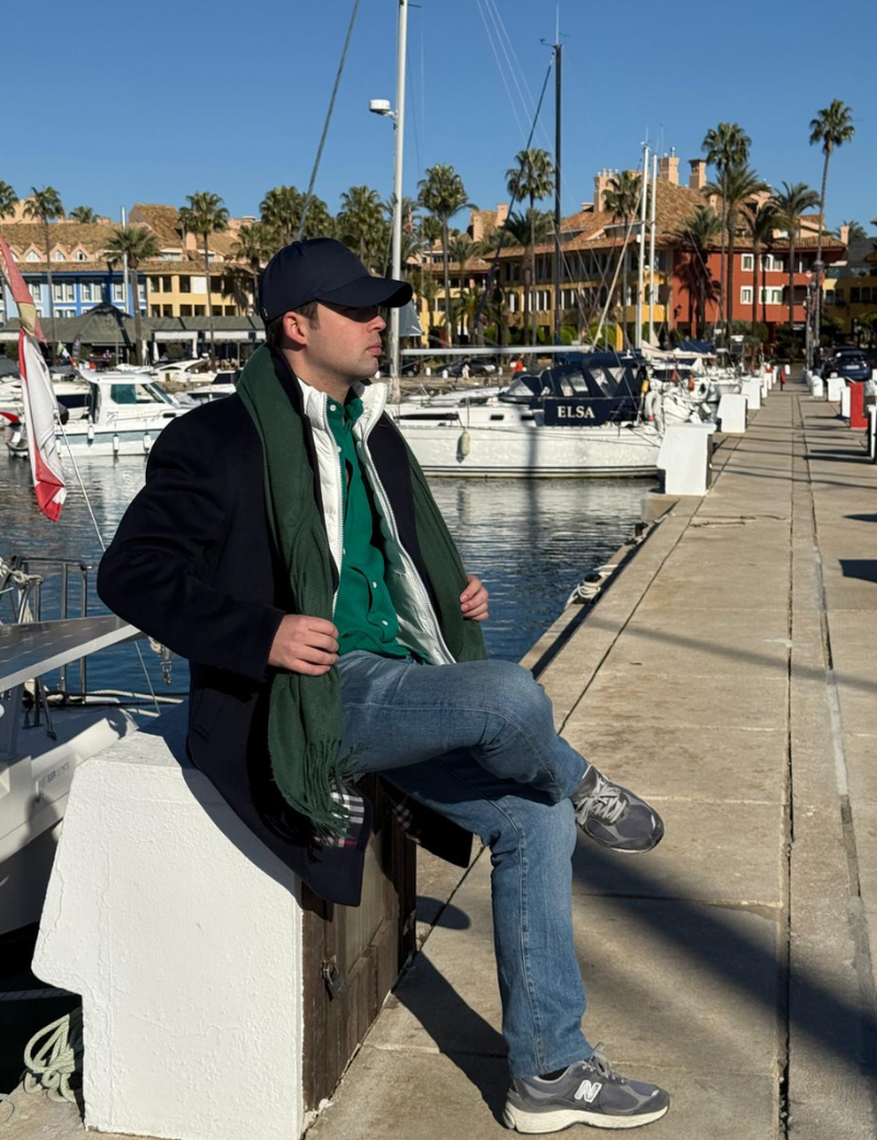 Manteau milano laine bleu marine | Sottovento