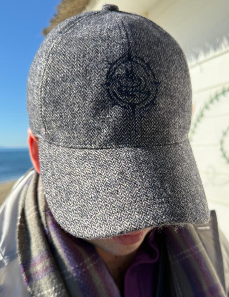 Casquette épis sous le vent gris clair | Sous le vent