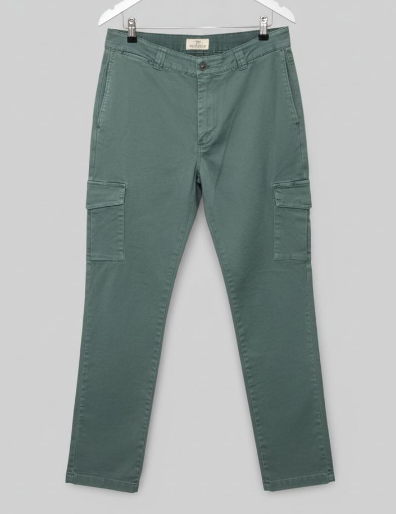 Pantalón cargo verde botella | Sottovento