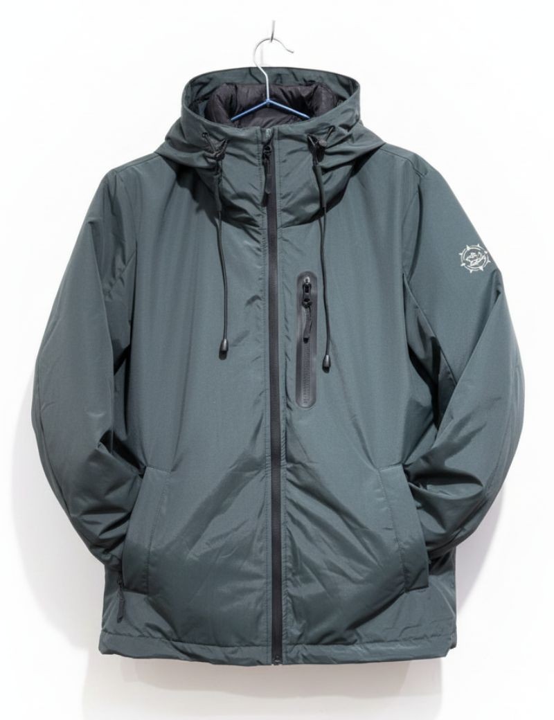 Parka mit grüner gefütterter Weste | Sottovento
