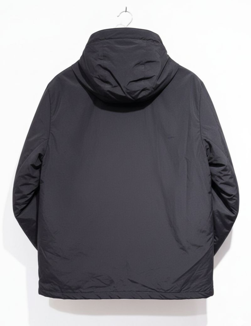 Parka mit schwarzer gefütterter Weste | Sottovento