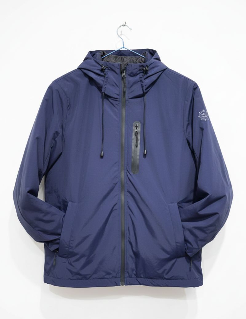Parka con chaleco acolchado azul | Sottovento