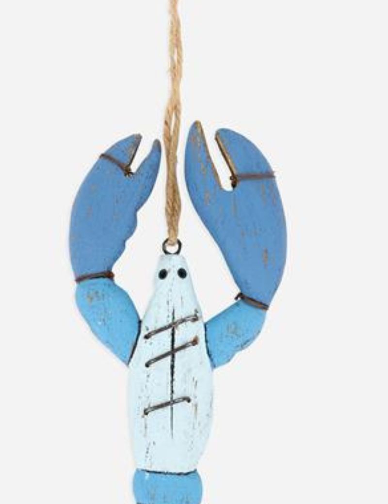 Colgante de madera langosta blu | Sottovento