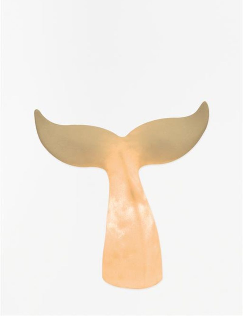 Weißer Wal-Schwanz Lampe | Sottovento