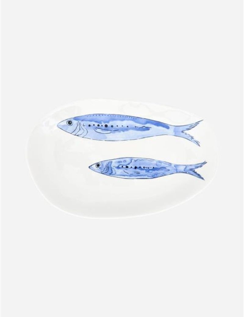 Plato peces أَزْرَق | Sottovento