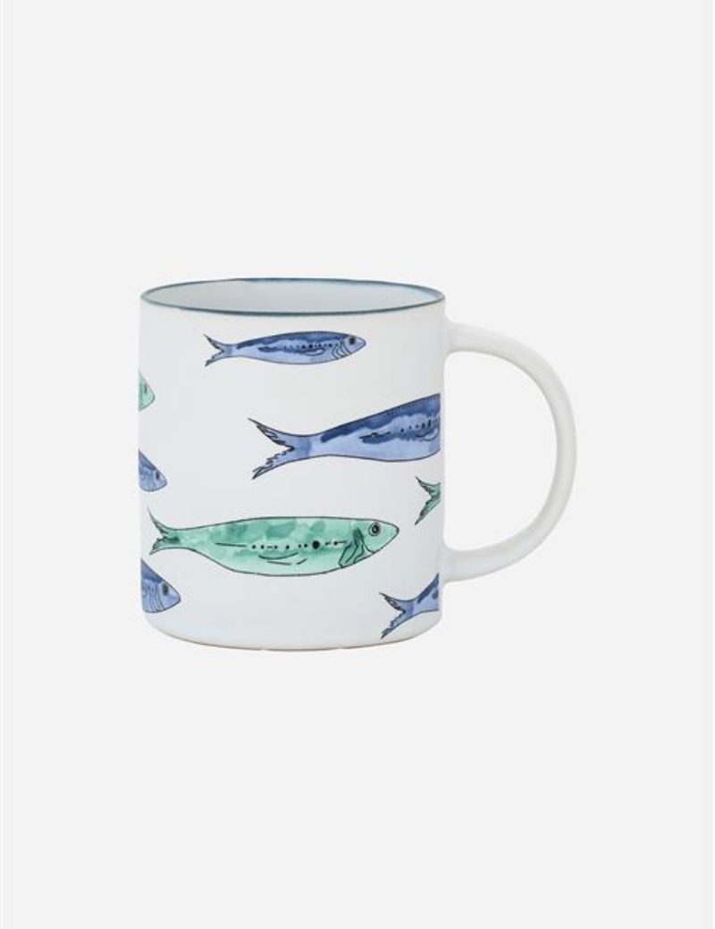 Taza banco de peces أَزْرَق | Sottovento