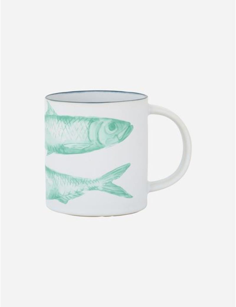 Taza peces verde | Sottovento
