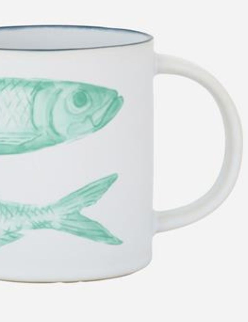 Taza peces verde | Sottovento
