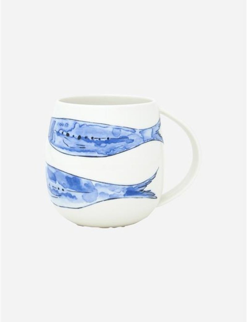 Taza peces azul | Sottovento