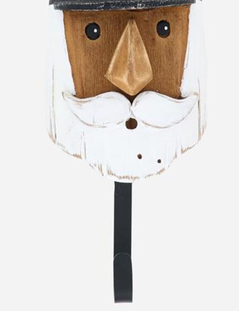Colgador capitan de madera white | Sottovento