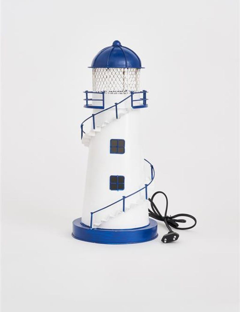 Faro de metal con led multicolore | Sottovento