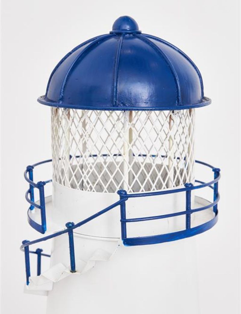 Faro de metal con led multicolor | Sottovento