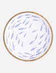 BOL DE MADERA ESMALTADA PECES
