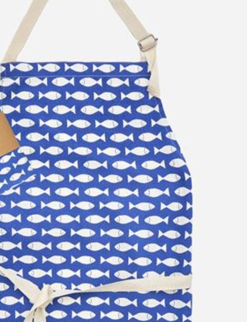 Delantal peces azul | Sottovento