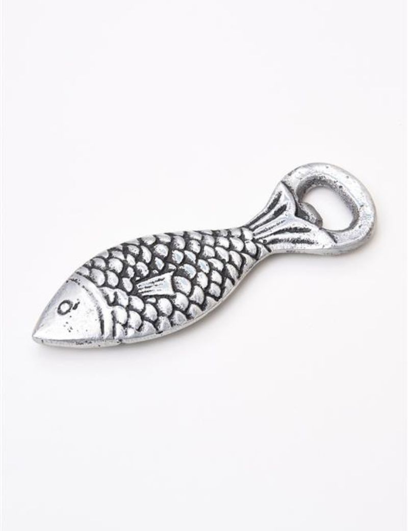 Abrebotellas pez old silver | Sottovento