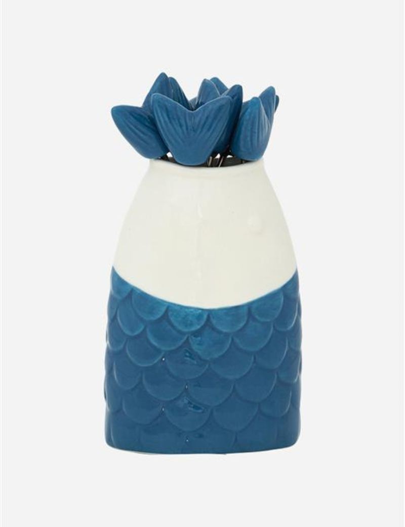 Set de 6 tenedores de cocktail pez bleu | Sottovento