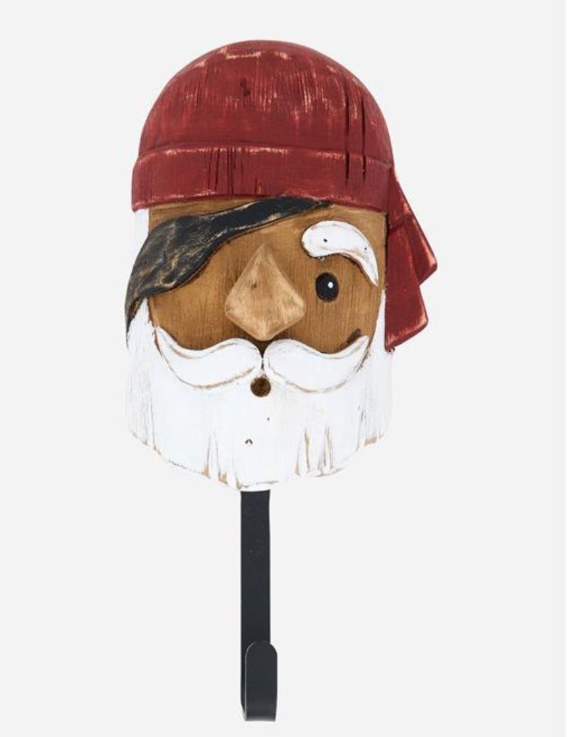 Colgador pirata de madera multicolore | Sottovento