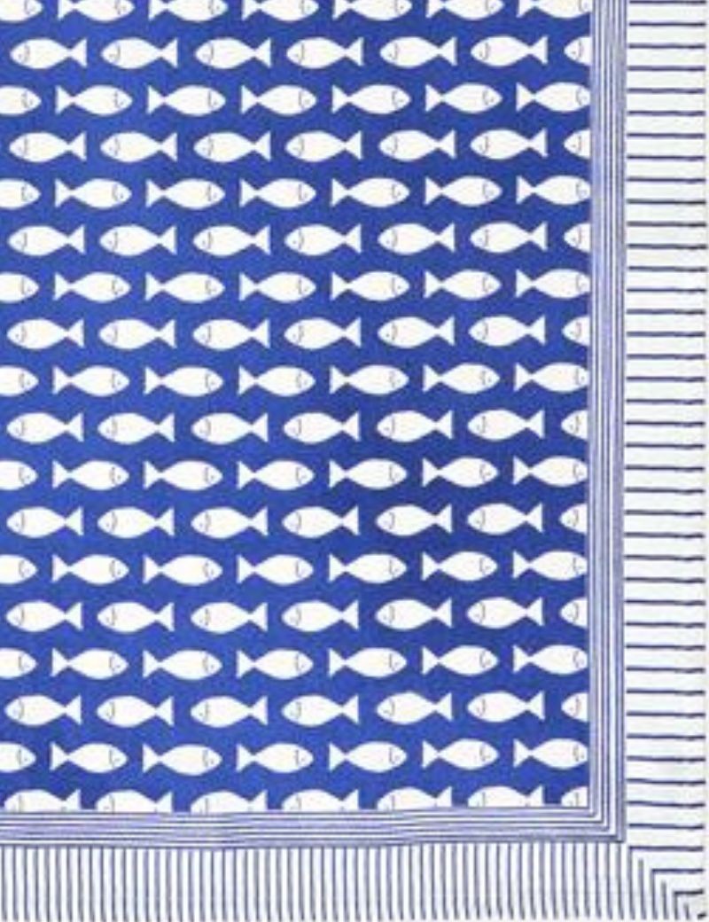Trapo de cocina peces azul | Sottovento