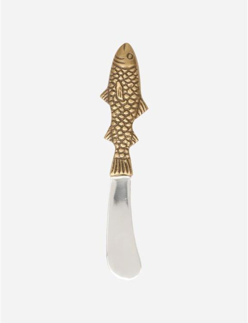 Cuchillo para mantequilla pez oro | Sottovento
