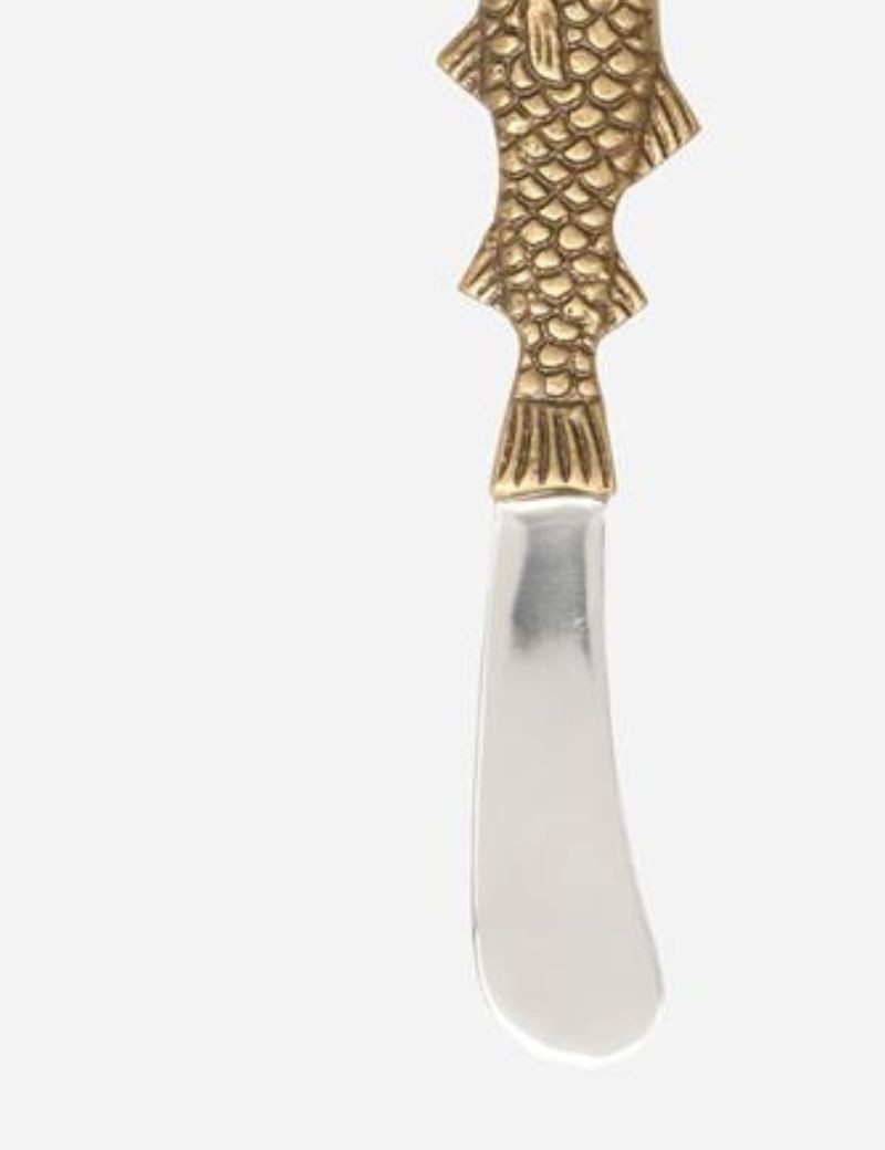 Cuchillo para mantequilla pez gold | Sottovento