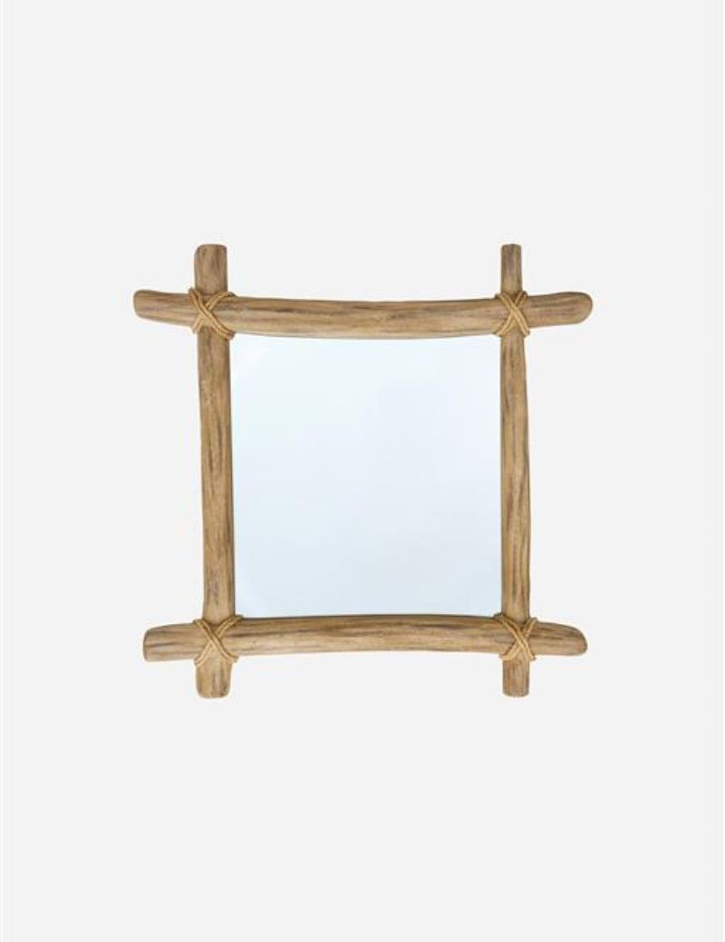 Espejo de madera naturale | Sottovento