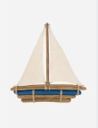 BARCO DE MADERA PARED