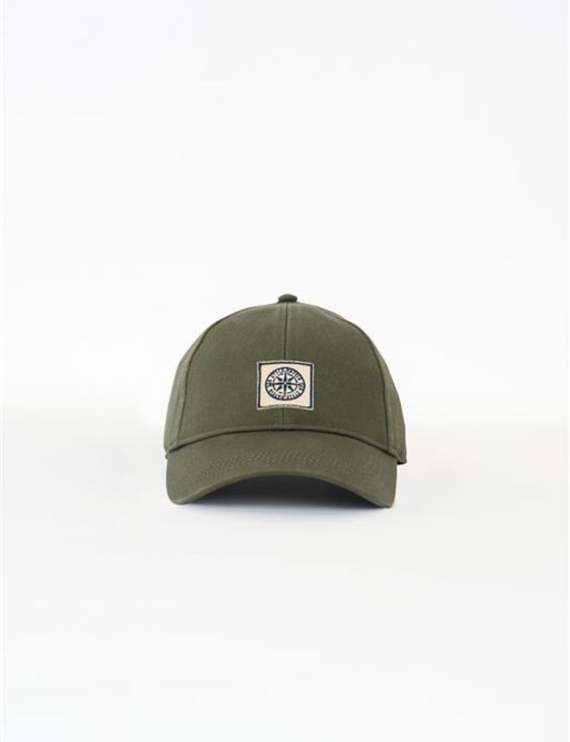 Visera rosa de los vientos khaki green | Sottovento