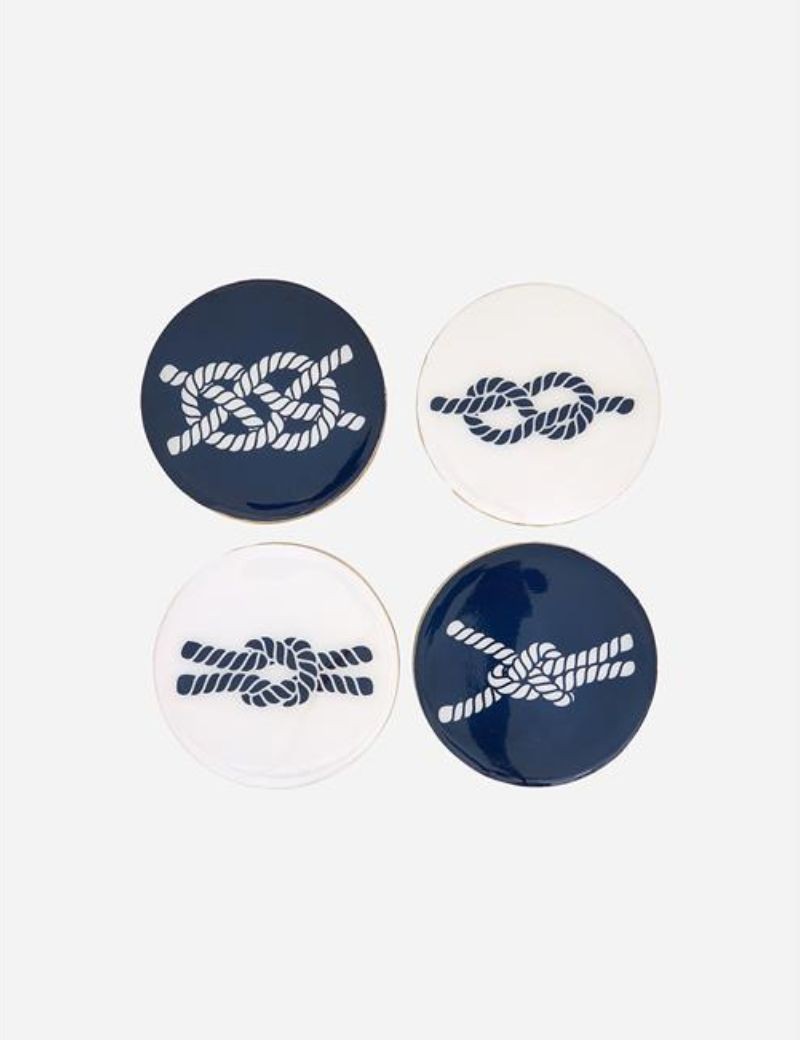Posavasos nudos marineros bleu | Sottovento