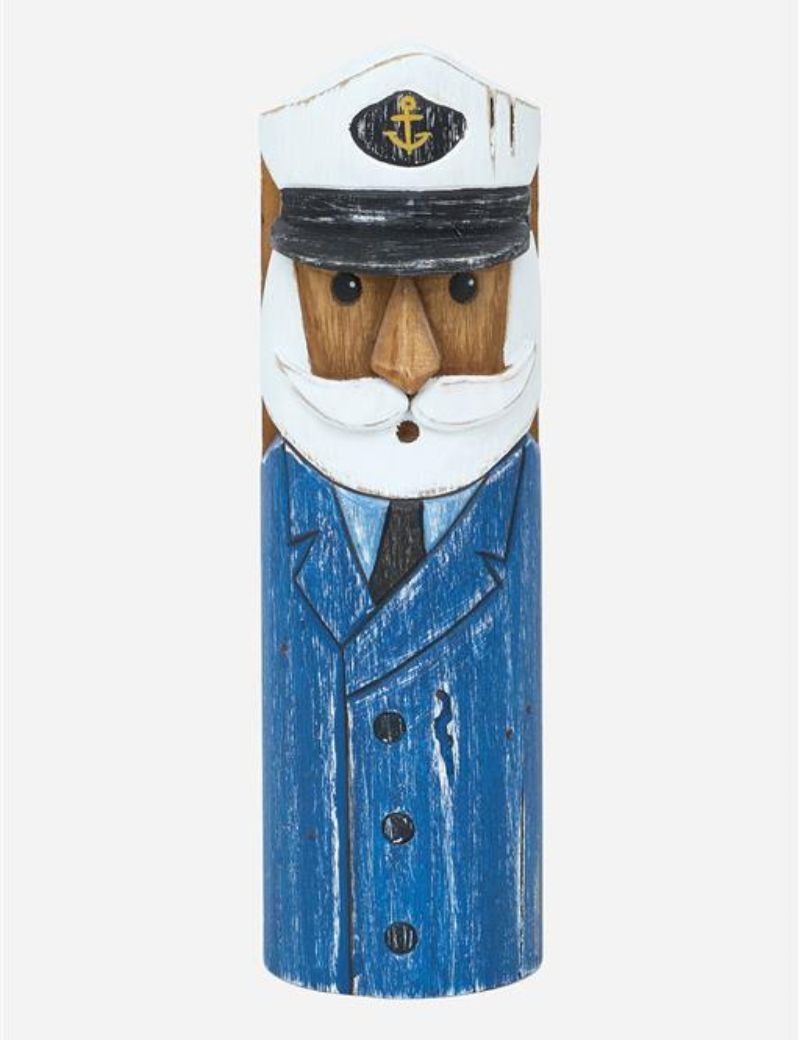 Figura de capitan de madera mehrfarbig | Sottovento