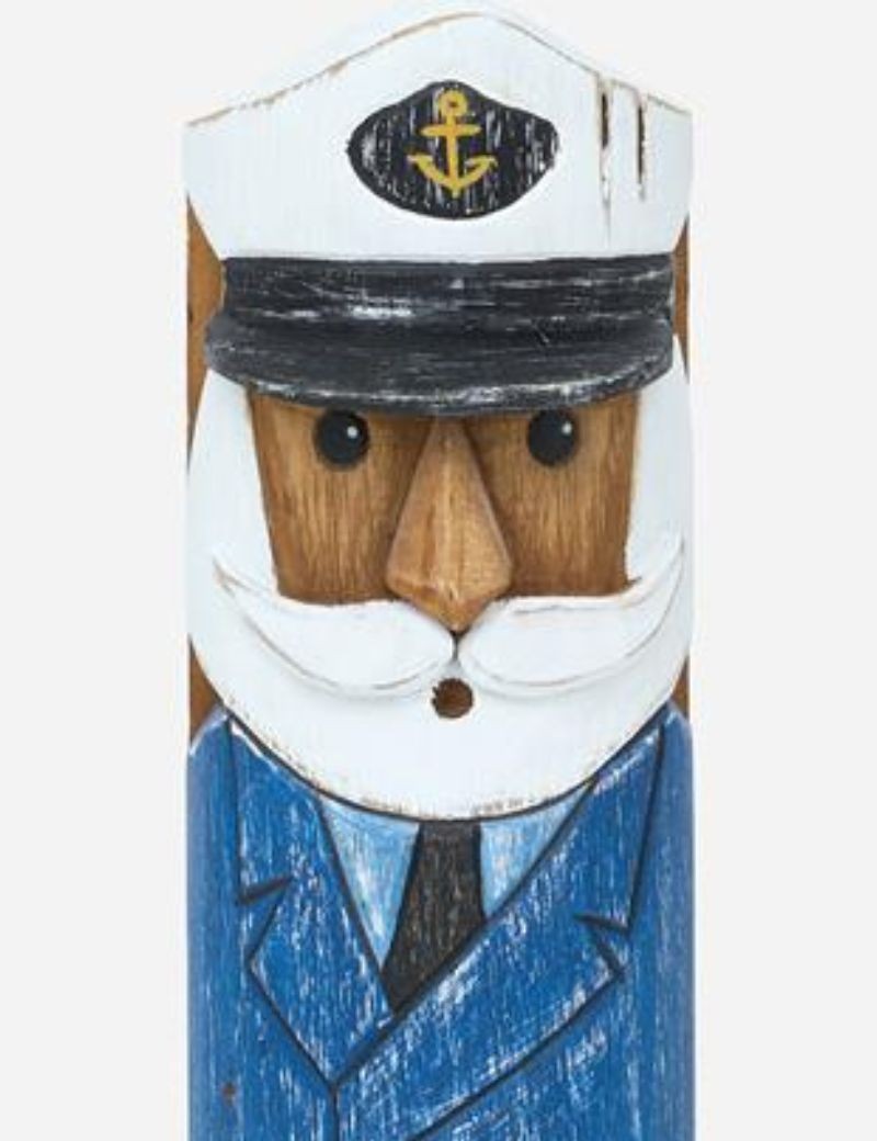Figura de capitan de madera mehrfarbig | Sottovento