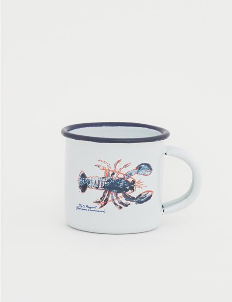 Mini mug langosta white | Sottovento