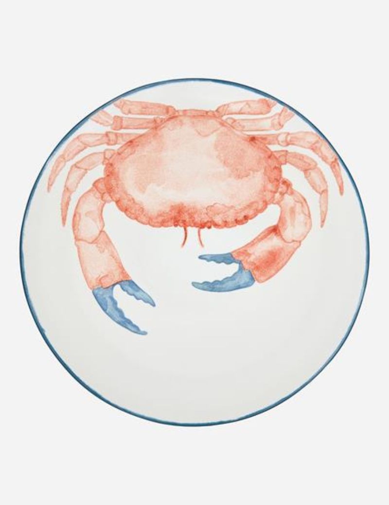 Plato grande cangrenjo vermelho | Sottovento