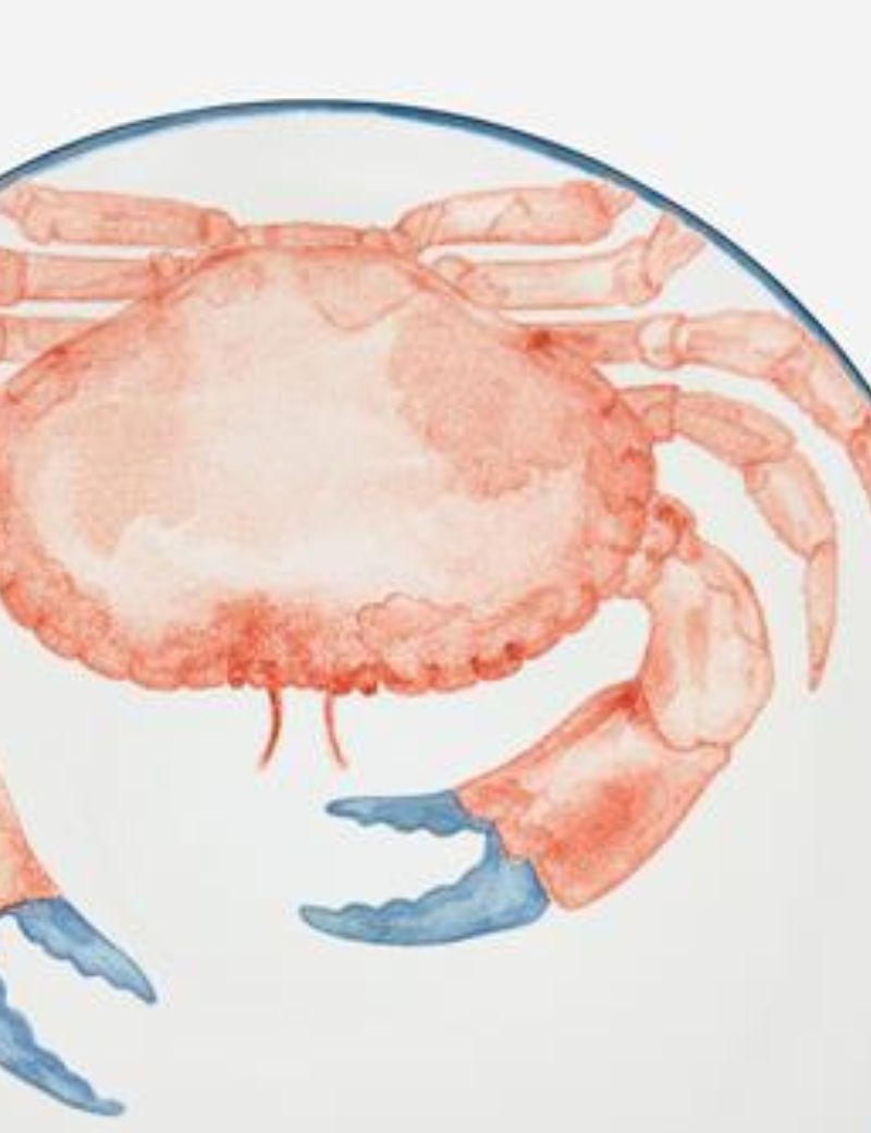 Plato grande cangrenjo red | Sottovento