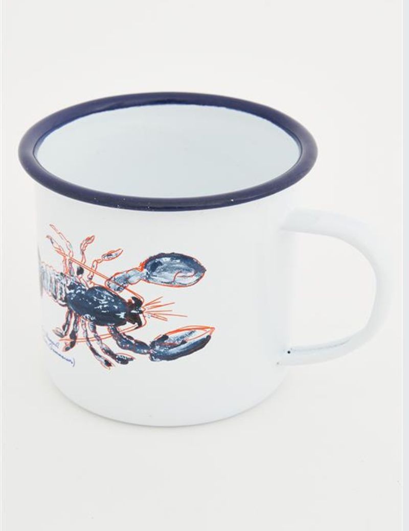 Mug  langosta, white | Sottovento