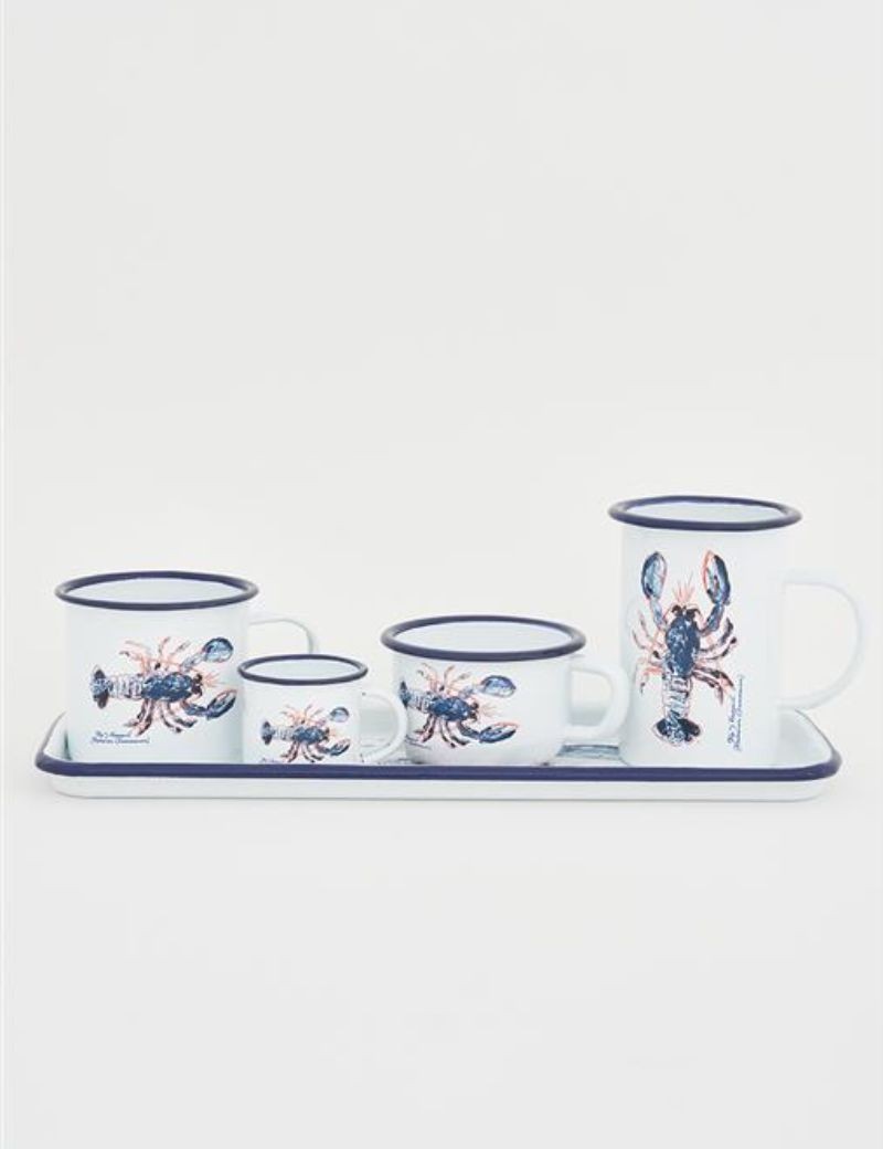 Mug  langosta, white | Sottovento