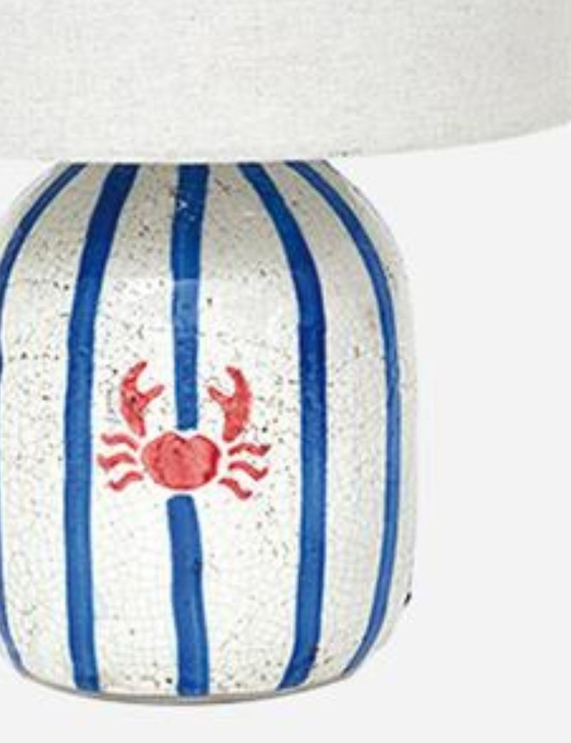 Lámpara cangrejo blu | Sottovento