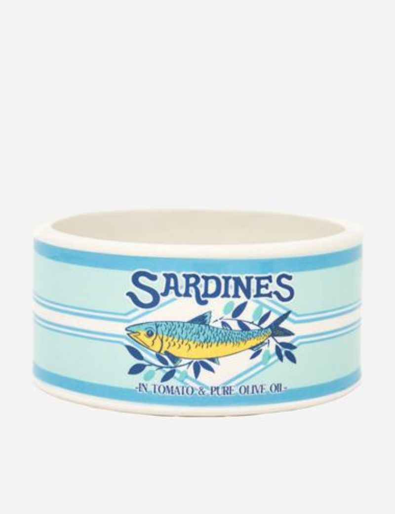 Cuenco de cerámica lata de sardinas blu | Sottovento