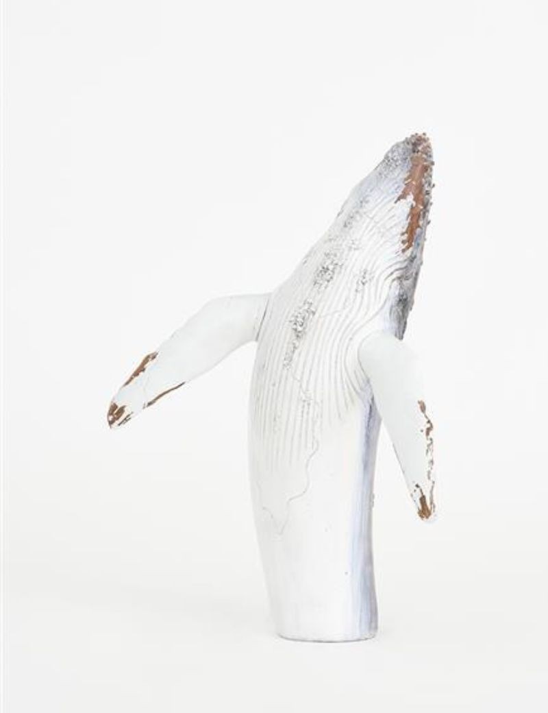 Ballena de resina gray | Sottovento