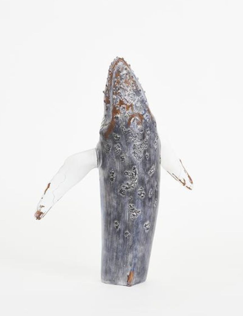 Ballena de resina gray | Sottovento
