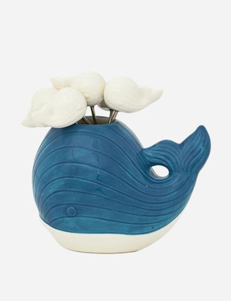 Tenedores de cocktail ballena blu | Sottovento